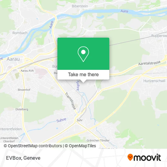 EVBox map