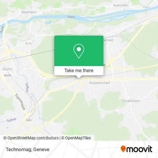 Technomag map