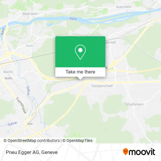 Pneu Egger AG map