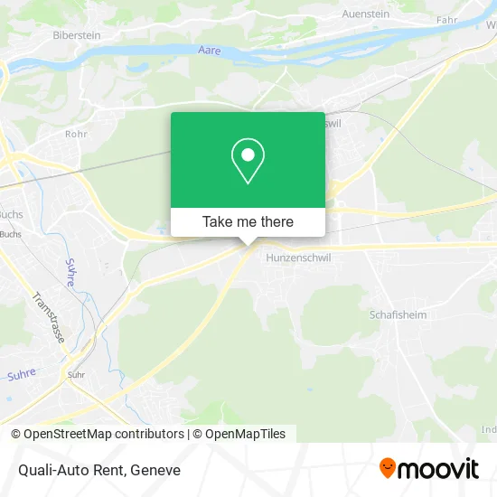 Quali-Auto Rent map