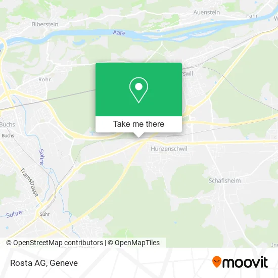 Rosta AG map