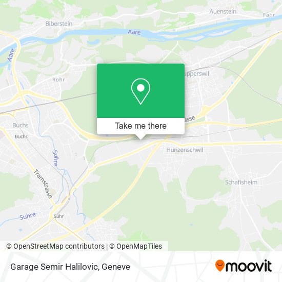 Garage Semir Halilovic map
