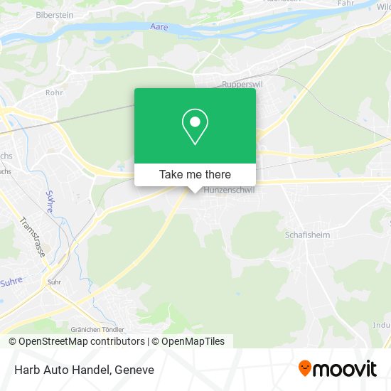 Harb Auto Handel map