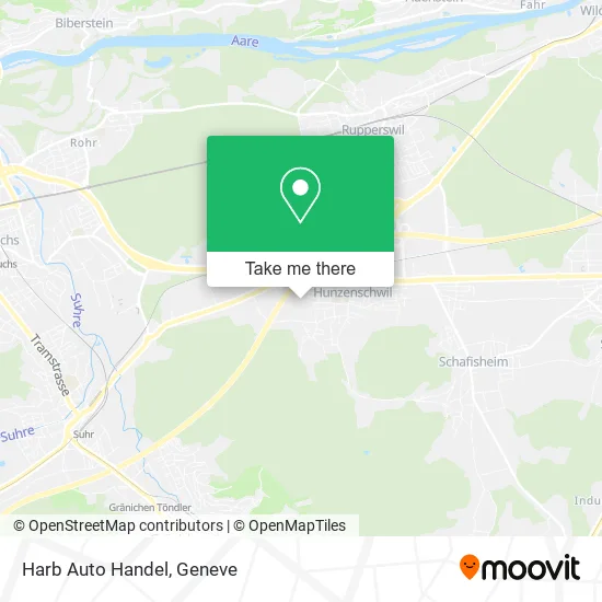 Harb Auto Handel map