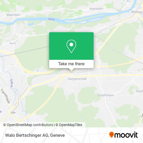 Walo Bertschinger AG map