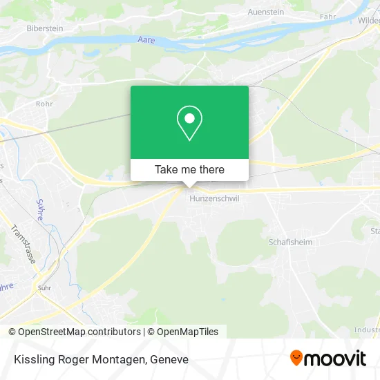 Kissling Roger Montagen map
