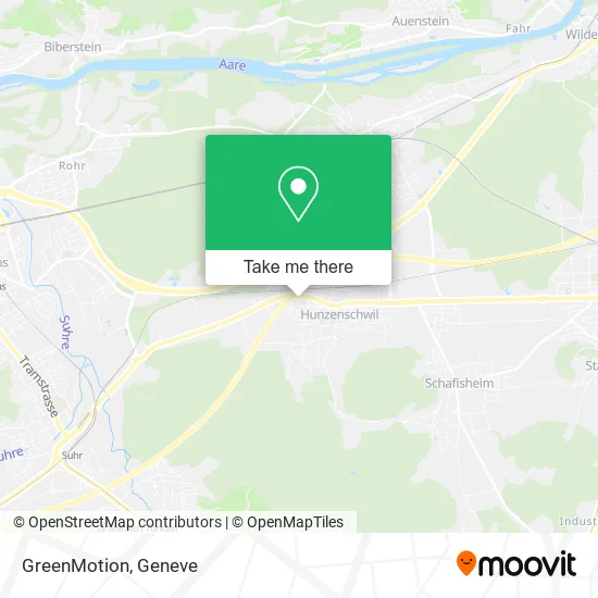 GreenMotion map