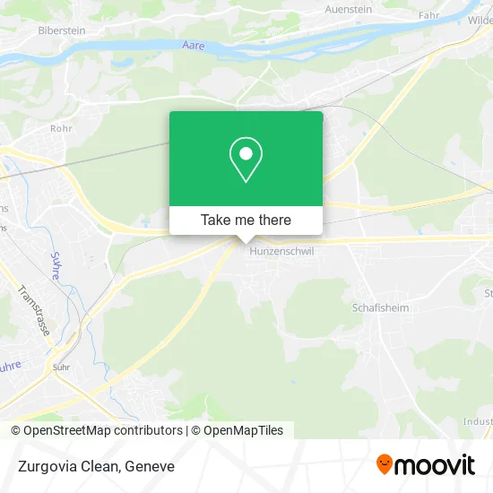 Zurgovia Clean map