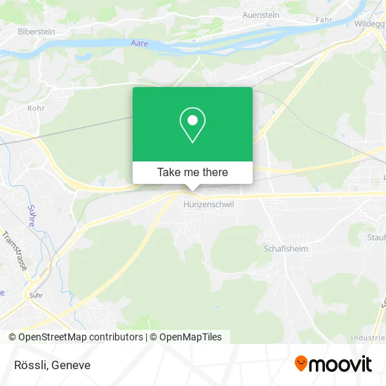 Rössli map