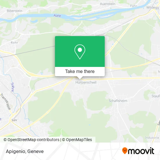 Apigenio map