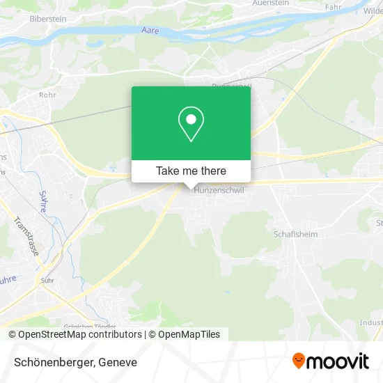 Schönenberger map