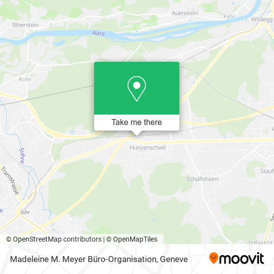 Madeleine M. Meyer Büro-Organisation map
