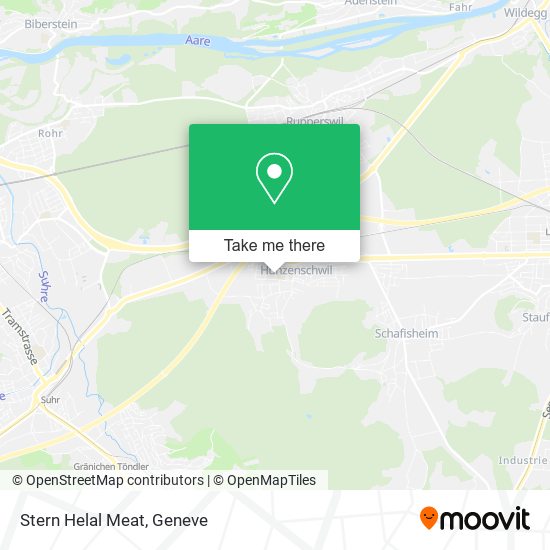 Stern Helal Meat map