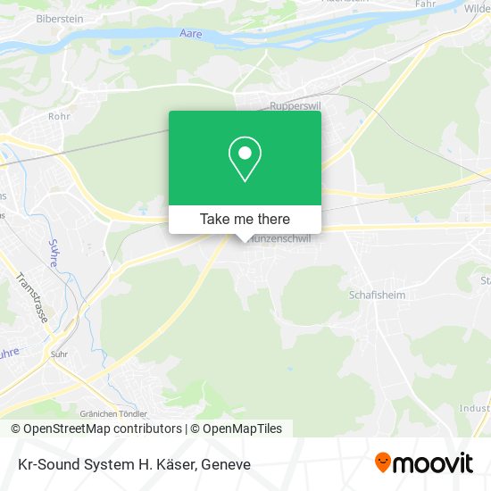 Kr-Sound System H. Käser map