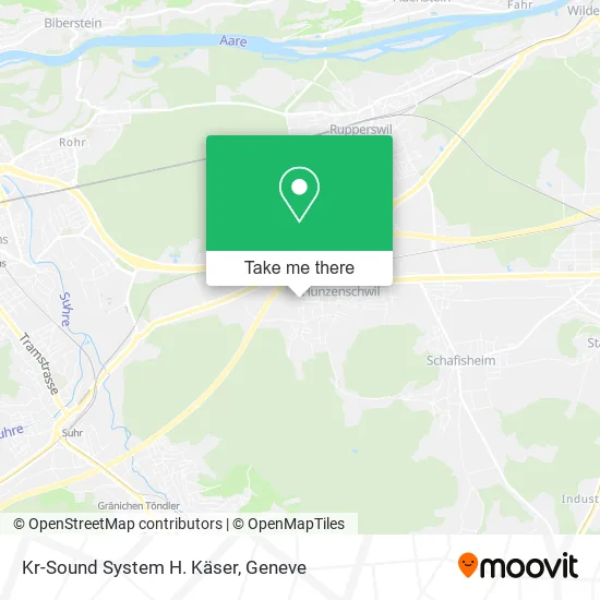 Kr-Sound System H. Käser map