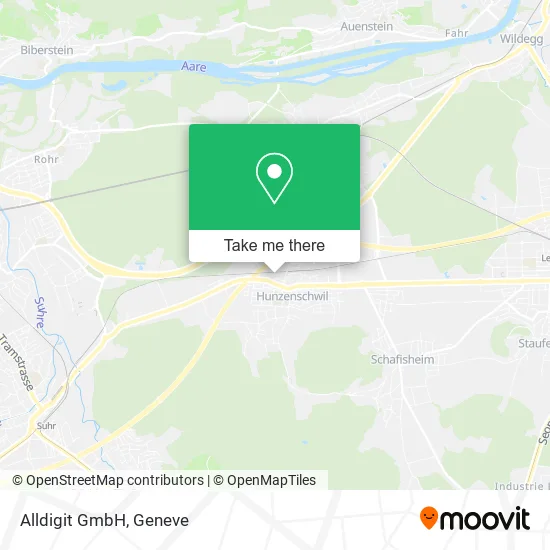 Alldigit GmbH map