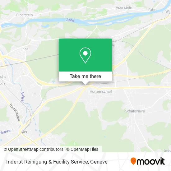 Inderst Reinigung & Facility Service map