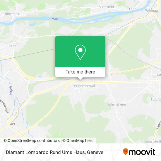 Diamant Lombardo Rund Ums Haus map