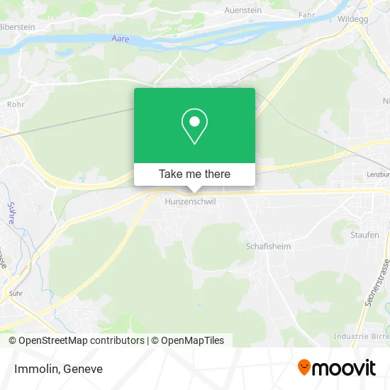 Immolin map