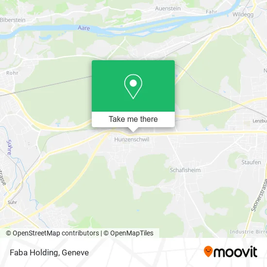 Faba Holding plan