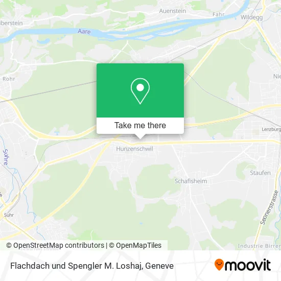 Flachdach und Spengler M. Loshaj map