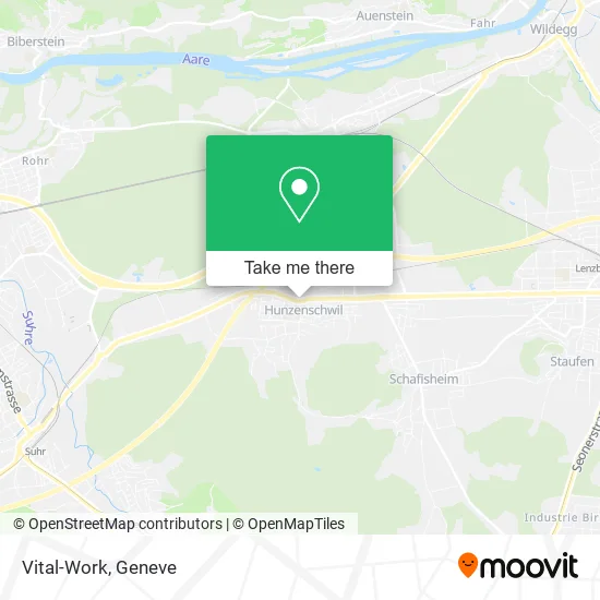 Vital-Work map