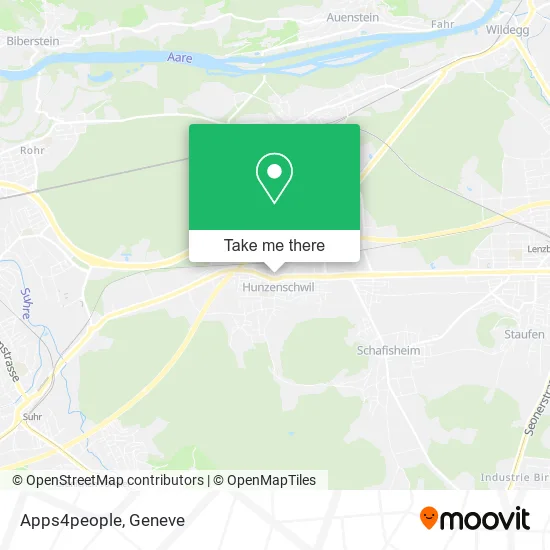 Apps4people map