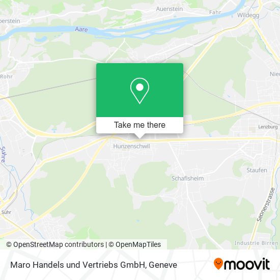 Maro Handels und Vertriebs GmbH map