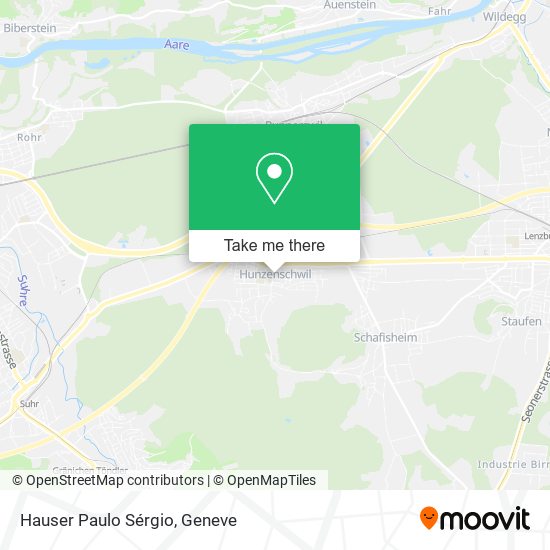 Hauser Paulo Sérgio map