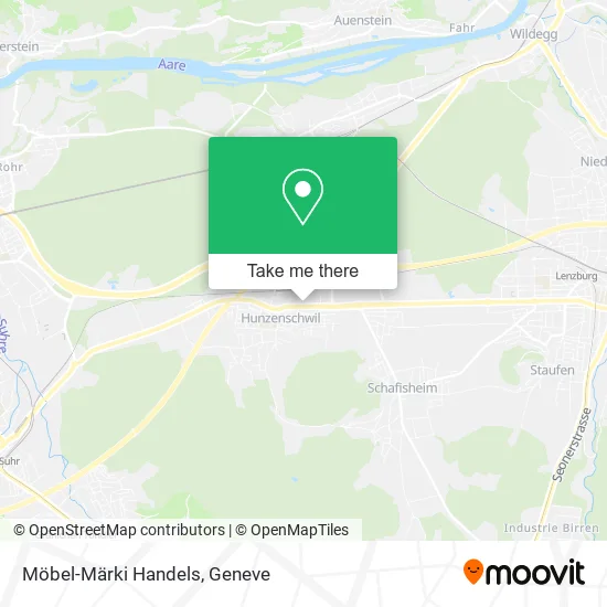 Möbel-Märki Handels map