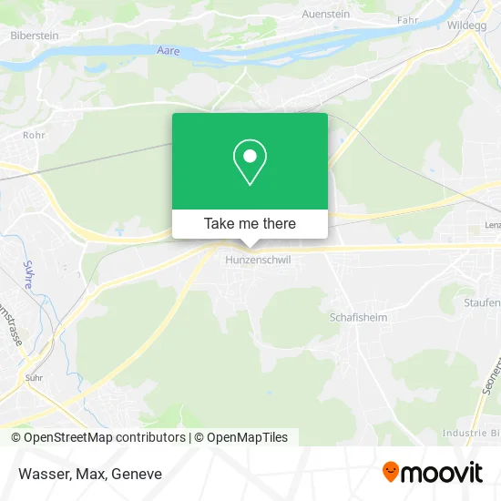Wasser, Max map