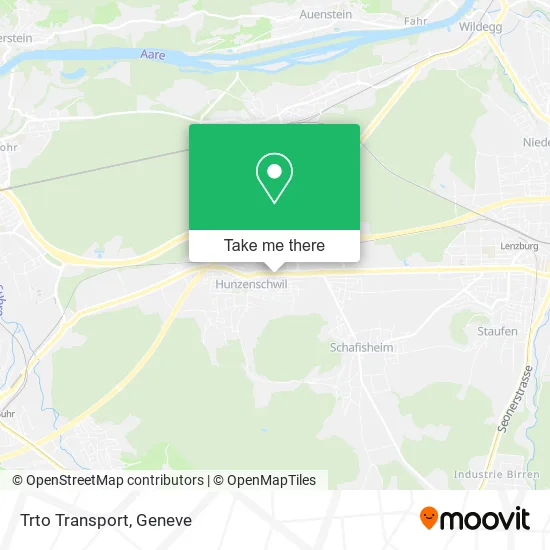 Trto Transport map