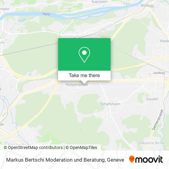 Markus Bertschi Moderation und Beratung map