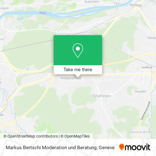 Markus Bertschi Moderation und Beratung map