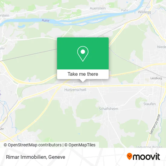 Rimar Immobilien map