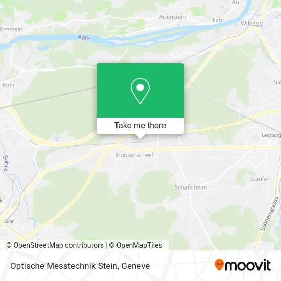 Optische Messtechnik Stein map