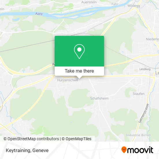 Keytraining plan