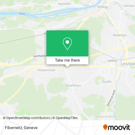Fibernetz map