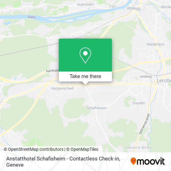 Anstatthotel Schafisheim - Contactless Check-in plan