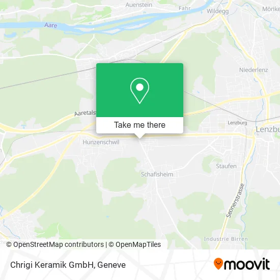 Chrigi Keramik GmbH map