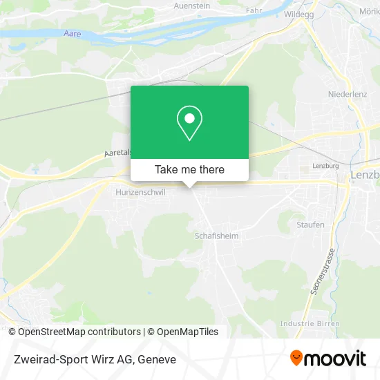 Zweirad-Sport Wirz AG map