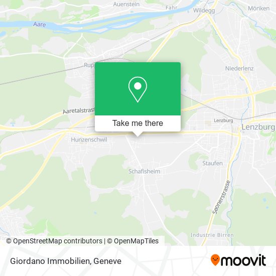Giordano Immobilien map