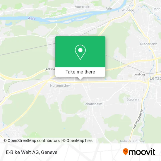 E-Bike Welt AG map