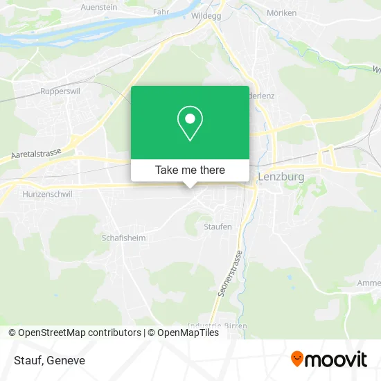Stauf map