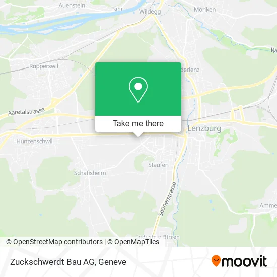 Zuckschwerdt Bau AG map