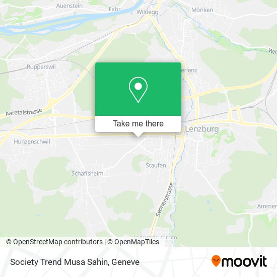 Society Trend Musa Sahin map