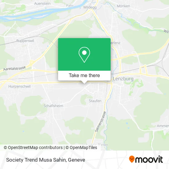 Society Trend Musa Sahin map