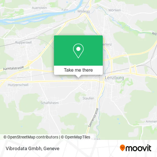 Vibrodata Gmbh map