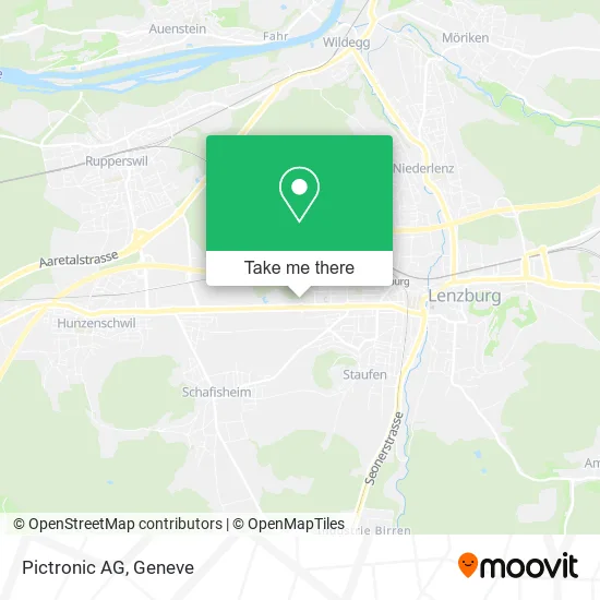 Pictronic AG map