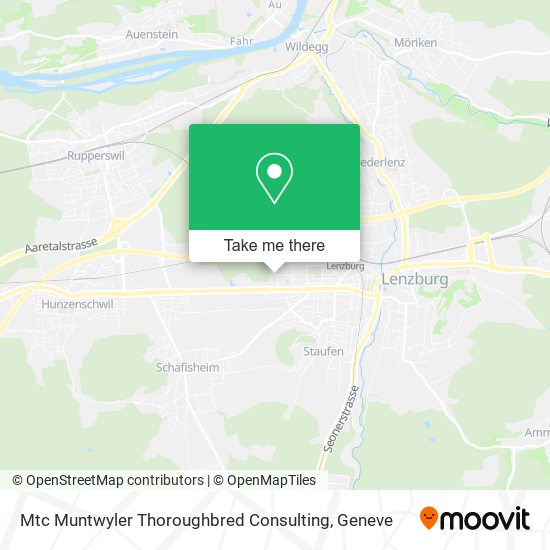 Mtc Muntwyler Thoroughbred Consulting map